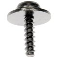 Splash Shield Retainers For Ford C-max 2013 2014 2015 2016 2017 2018 Steel Black Torx Pan Head Sems Tapping Screws Replacement 