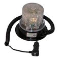 B24lm 12v Dc Beacon Magnetic Mount 24 Leds Warning Safety Light Truck Clear 