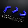 G-plus Silicone Radiator Coolant Hose Kit Clamps Compatible With 1994-1997 Mazda Roadstar Miata Mx5 1 8l Na8c Blue