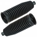 Steering Rack Tie Rod End Boot Bellow Driver Passenger Pair For Rogue Astra 