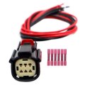 6-pin Headlights Connector For Gmc Acadia 2013-2019 84286297 84286294 Pigtail Plug Wiring Harness 