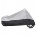 Motorcycle Cover Full Rain Waterproof Dust Protector For Honda Cb Cbr Cr Crf Cruiser Scooter Tour Bikes 190t L Silver Tone 