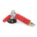 Kinhall Air Wet Polisher Sander 4 Versatile Stone Grinder 4300 Rpm Pneumatic Front Exhaust Ideal For Polishing And Concrete 