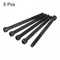 Uxcell 3 8-16x5 Hex Socket Head Cap Screw Bolts 12 9 Grade Alloy Steel 5pcs