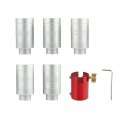 Gauge Body With 5 Bushings Headspace Set Fitment For Checking Most Bottlenecks Replace A330 C375 D400 B350 E420 