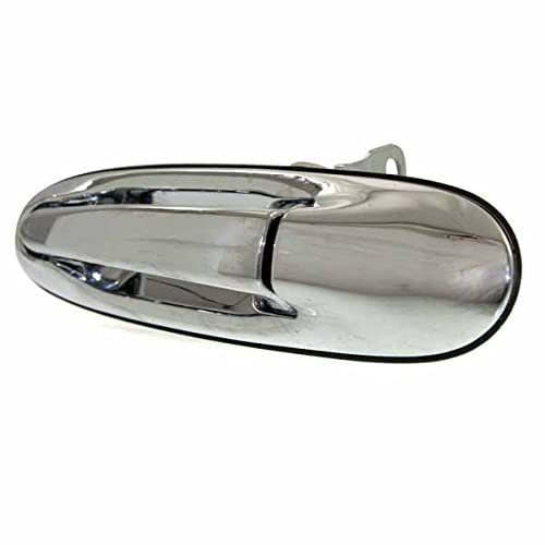 Koolzap For 98-02 Towncar Rear Outside Exterior Chrome Door Handle Driver Side Yw1z5426605aa