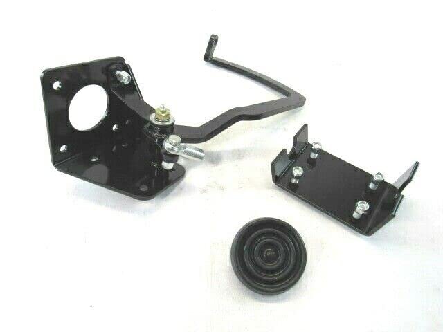 1932 For Ford Car Frame Mount Brake Pedal Arm Bracket Assembly Black B10524