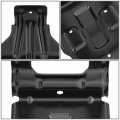 Auto Dynasty Gm1041134 Front Bumper Cover Support Bracket Compatible With Chevy Malibu 2016-2023 Polished Black