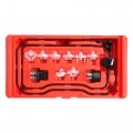 Compatible For 11pc Electronic Fuel Injection Signal Noid Lite Tester Light Set Gm Ford Bosch 