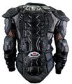 Ce Approved Perrini Full Body Armor Motorcycle Jacket 