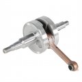 Wflnhb Crankshaft Assembly Kit Replacement For Yamaha 1983-2006 Pw80 Y-zinger Big Wheel Bw80
