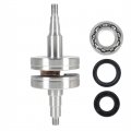 Wflnhb Crankshaft Assembly Kit Replacement For Yamaha 1983-2006 Pw80 Y-zinger Big Wheel Bw80