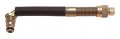 Haltec Wh-45-6 Tire Valve Stem 6 Length Large Bore Single 90 Deg Bend Swivel 