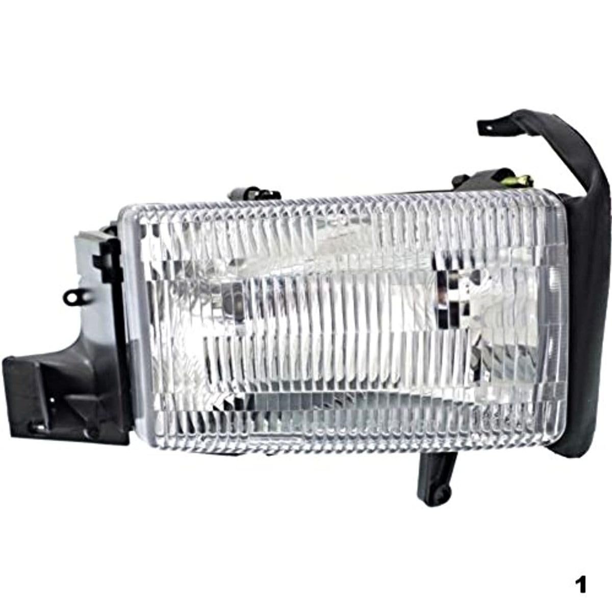 Aftermarket Fits 99-02 2500 3500 Pickup Right Passenger Headlamp Assm W Out Sport Package