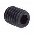 Prime-line Socket Set Screws 3 8 In-16 X 1 2 In Black Oxide Coated Steel 10 Pack 