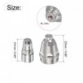 Uxcell 1 1mm P80 Electrode Plasma Cutting Consumable Cutter Torch Nozzle Tips For Air Machine 5pcs
