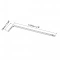 Uxcell T20 Anti Tamper Proof Torx Star Key Bit Wrench L-shape 4 5-inch Long Arm Cr-v Steel 2 Pcs