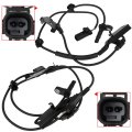 Abs Wheel Speed Sensor 2pcs Front Left And Right For 2011 2016 Lexus Ct200h 2010 2015 Toyota Prius 2013 C Als2322 Als2321 