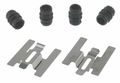 H5622a Professional Grade Disc Brake Caliper Hardware Kit Metal Machined Finish One Size 