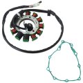 Stator Gasket Kit Compatible For Honda Trx400ex Sportrax 1999-2008 Trx400x 2009 2012-2014 