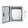 Uxcell Electrical Junction Box Portable Enclosure With Safety Locks And Mounting Plates Waterproof Dustproof Project Boxes For