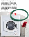 Seamless Portable Dryer Fan Belts Fit For Panda Pan40sf Pan60sf Pan745sf Pan760sf Pan865w Pan875w Sony Syd-40e Syd-60e