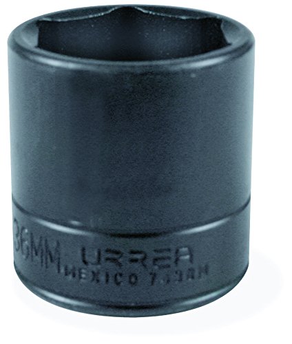 742426t 1 2 In Drive 6 Point 3 4 X 13 16 Double Impact Socket Polished Metal Finish