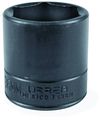 742426t 1 2 In Drive 6 Point 3 4 X 13 16 Double Impact Socket Polished Metal Finish 
