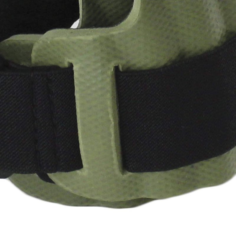 Sellstrom Armorpro Tactical Protective Elbow Pads With Adjustable Straps Plastic Velcro Rubber Foliage Universal Adult Size