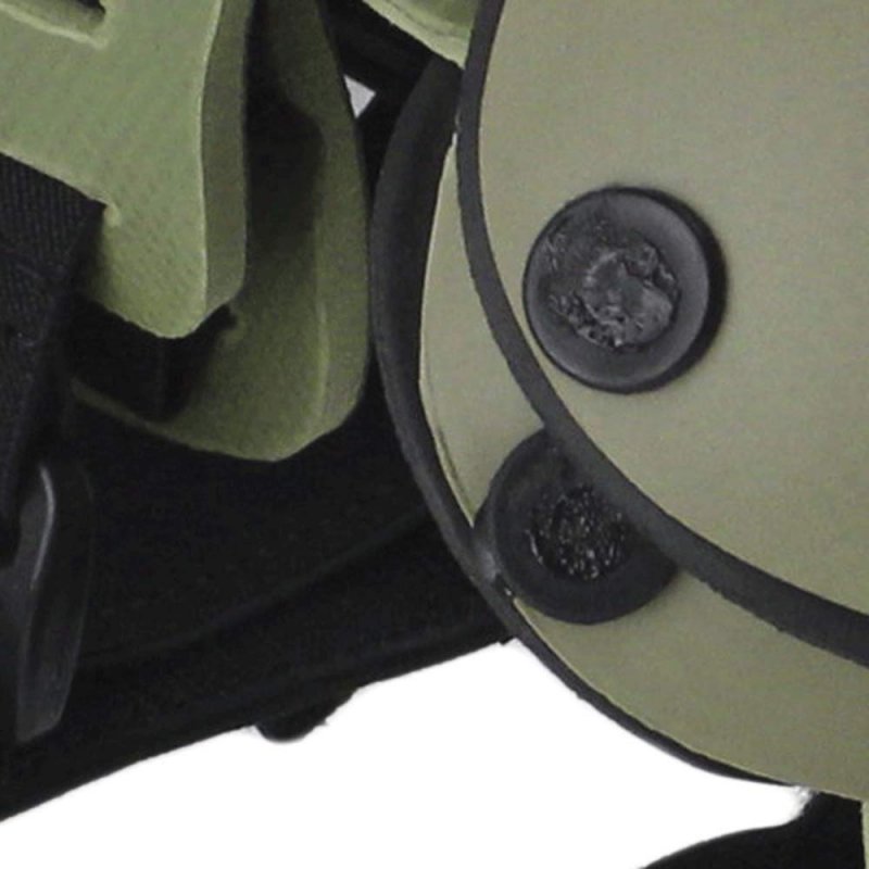 Sellstrom Armorpro Tactical Protective Elbow Pads With Adjustable Straps Plastic Velcro Rubber Foliage Universal Adult Size