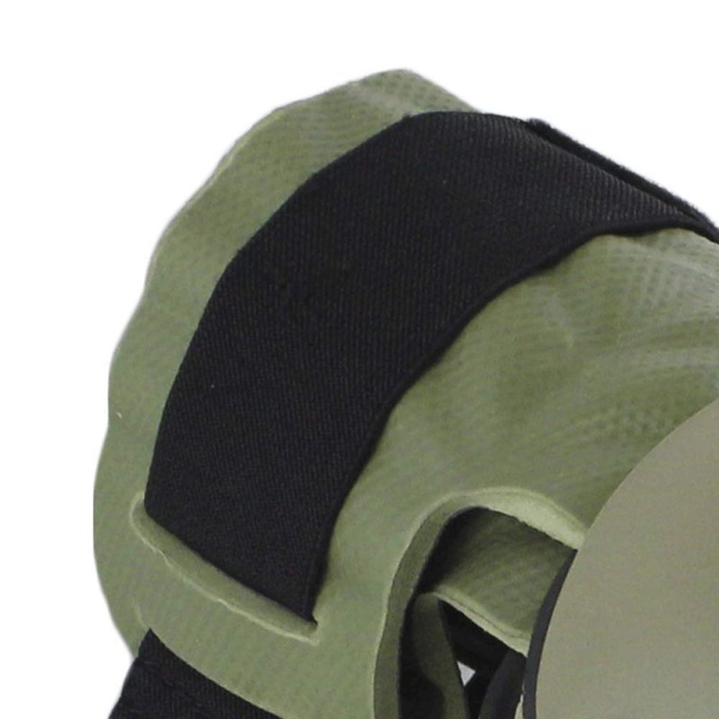 Sellstrom Armorpro Tactical Protective Elbow Pads With Adjustable Straps Plastic Velcro Rubber Foliage Universal Adult Size