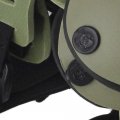 Sellstrom Armorpro Tactical Protective Elbow Pads With Adjustable Straps Plastic Velcro Rubber Foliage Universal Adult Size