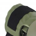 Sellstrom Armorpro Tactical Protective Elbow Pads With Adjustable Straps Plastic Velcro Rubber Foliage Universal Adult Size