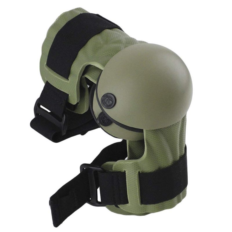 Sellstrom Armorpro Tactical Protective Elbow Pads With Adjustable Straps Plastic Velcro Rubber Foliage Universal Adult Size
