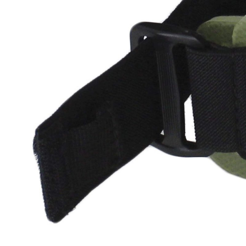 Sellstrom Armorpro Tactical Protective Elbow Pads With Adjustable Straps Plastic Velcro Rubber Foliage Universal Adult Size