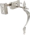 The Hillman Group 853361 Ornamental Thumb Latch Stainless Steel 1-pack 