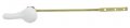Westbrass White Toilet Tank Lever Flush Bathroom Handle Flusher 