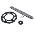 Non O Ring Chain Sprockets Black Fit 2003-2009 2014 Yamaha Yz450f 14 50 116l 