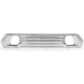 Front Lower Grille Plate Bumper Filler For 2019 2020 2021 Gmc Sierra 1500 At4 Denali Chrome Replacement 84176747 