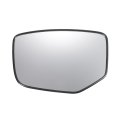 Car Rearview Left Driver Side Mirror Glass Replacement W Backing Plate Non-heated White For Honda Accord 2008-2010 