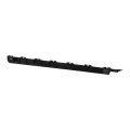 Rear Passenger Side Bumper Bracket Cover Ford Taurus 2010 2019 Replacement For Fo1143140 And Ag1z17d995a Black Plastic Standard 