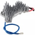 Ocpty Ac Heater Blower Motor Module With Resistor Air Conditioning Fit For 1996 Mercedes-benz C220 1996-2000 C230 C280