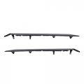 G-plus Front Grille Headlight Trim Molding Black Pair Compatible With Toyota Camry Hybrid Se 2018-2021 Camry 2018-2020