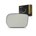 Honda Pilot 2003 2004 2005 2006 2007 2008 Driver Side Mirror Glass Non Heated Flat With Backing Plate Replacement For