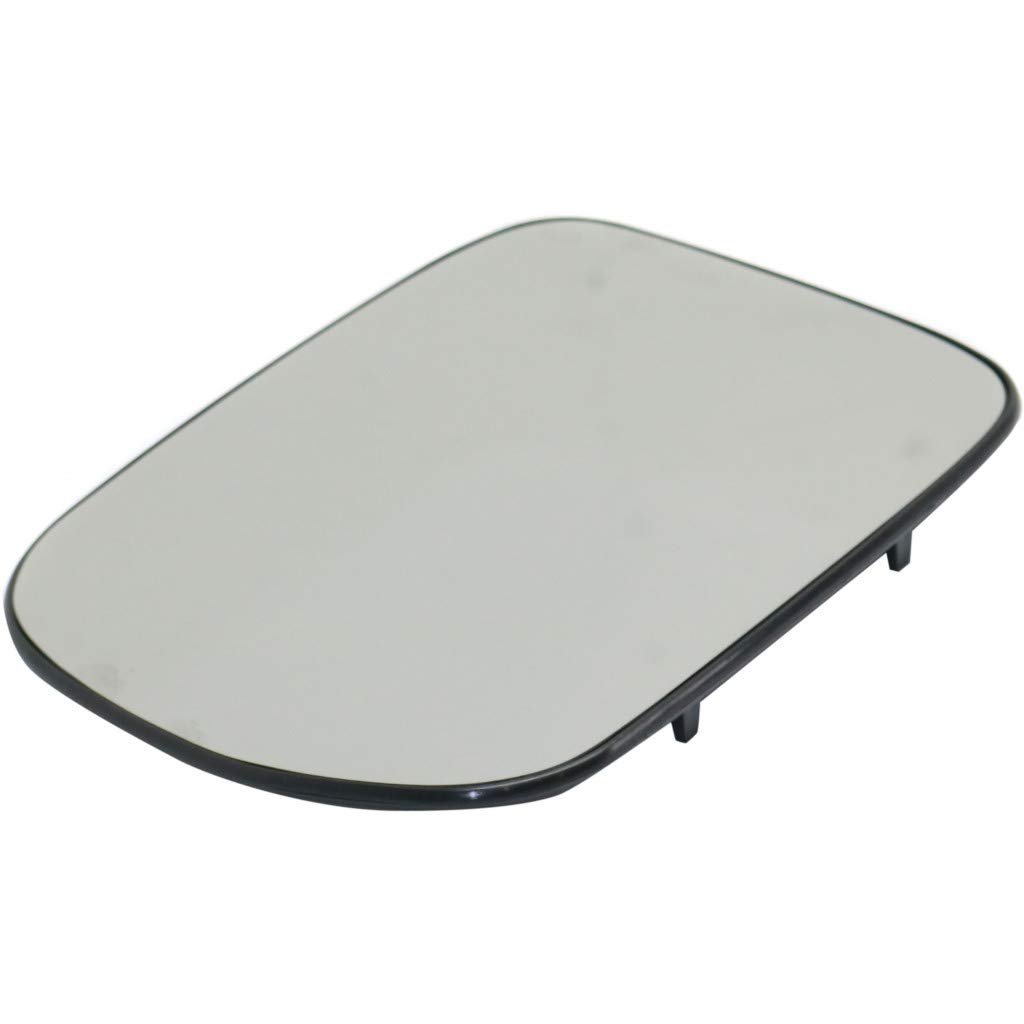 Honda Pilot 2003 2004 2005 2006 2007 2008 Driver Side Mirror Glass Non Heated Flat With Backing Plate Replacement For