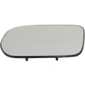 Honda Pilot 2003 2004 2005 2006 2007 2008 Driver Side Mirror Glass Non Heated Flat With Backing Plate Replacement For