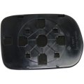 Honda Pilot 2003 2004 2005 2006 2007 2008 Driver Side Mirror Glass Non Heated Flat With Backing Plate Replacement For