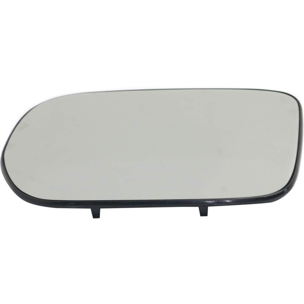Honda Pilot 2003 2004 2005 2006 2007 2008 Driver Side Mirror Glass Non Heated Flat With Backing Plate Replacement For