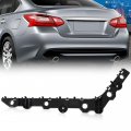 G-plus Rear Bumper Bracket Compatible With Nissan Altima 2016 2017 2018 852219hs0a Ni1142104 Left Driver Side