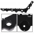 G-plus Rear Bumper Bracket Compatible With Nissan Altima 2016 2017 2018 852219hs0a Ni1142104 Left Driver Side